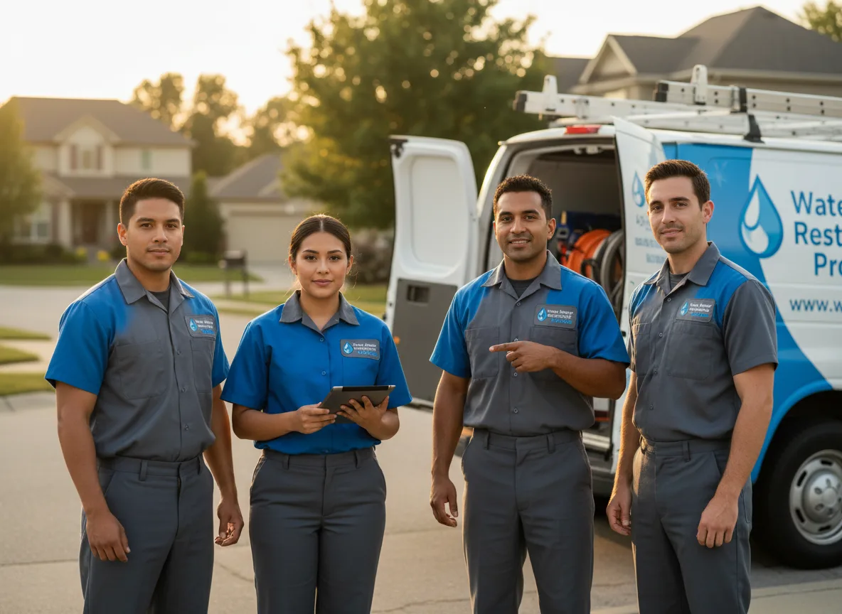 Flood Restoration company in La Sal, UT